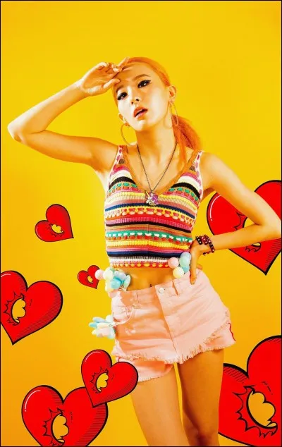 De quel instrument joue Seulgi ?