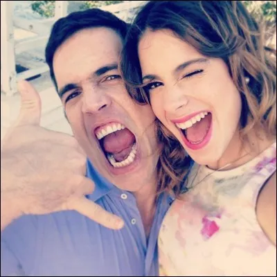 Dans cette série, Martina aime son père