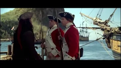 Jack s'empare d'un navire avec Will pour quitter Port Royal ; comment s'appelle-t-il ?