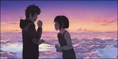 Taki et Mitsuha se sont alors rencontrés. 
De quoi ont-ils parlé ?