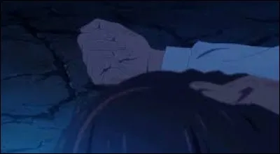 Qu'a écrit Taki dans la main de Mitsuha ?