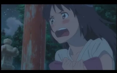 Lors du festival traditionnel, Mitsuha a fait un souhait. 
Quel est ce souhait ?