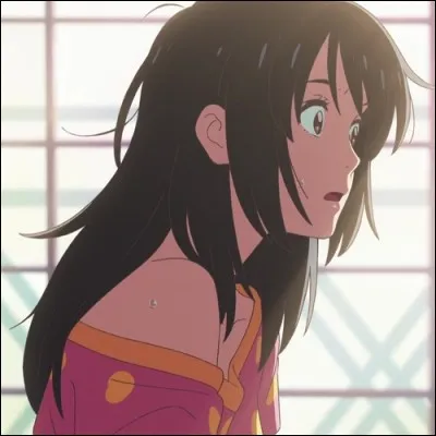 Qu'a fait Taki quand il était dans le corps de Mitsuha ?
