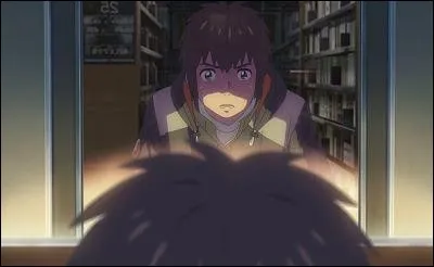 Taki s'est donc rendu au village Itomori pour rencontrer Mitsuha. Qu'est-ce qui désespère Taki ?