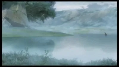 Il s'est ensuite rendu au sanctuaire. 
Comment parvient-il à revenir dans le passé ?