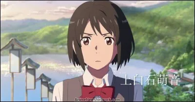 Taki est retourné dans le corps de Mitsuha. 
Que décide-t-il de faire ?