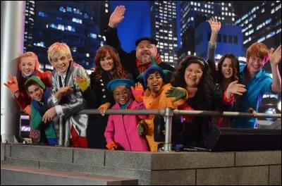 Quel est le nom de l'épisode avec Austin et Ally ?