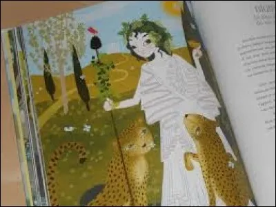 Qui est la mère de Dionysos ?