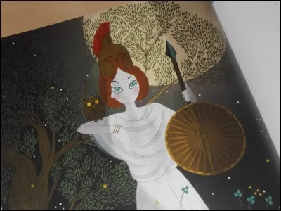 Qui est la mère d'Athéna ?