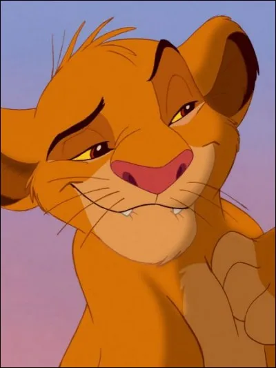 Simba - Je suis d'accord avec Fiona. La chaleur, c'est dangereux. Ça blesse, ça mutile, ça tue. C'est un sujet délicat, pour moi. Je ne l'ai jamais avoué dans « Le Roi Lion », mais j'ai toujours cru que Papa était mort à cause de la canicule. Plus grand, j'ai compris qu'il avait été lâché dans le vide par mon oncle :