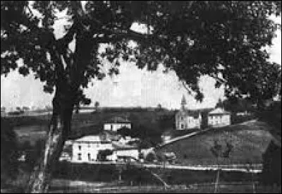 Vous avez sur cette image une vue de Lieudieu au d&eacute;but du XX&egrave; si&egrave;cle. Commune Is&eacute;roise, elle se situe dans l'ancienne r&eacute;gion ...