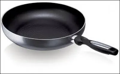 Votre colocataire a soudainement déféqué dans une poêle.