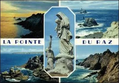 Où se situe la Pointe du Raz ?