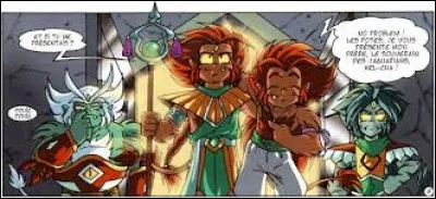 Qui est le frère de Gryf ?