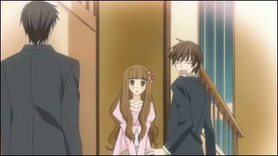 Comment s'appelle la fiancée d'Onodera dans "Sekaiichi Hatsukoi" ?