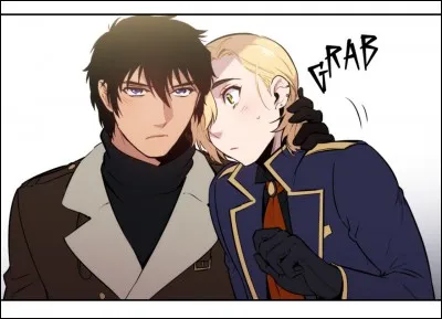 Dans le webcomic "Blook Bank", quel personnage est le vampire ?