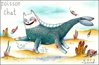 Lequel de ces poissons fait partie de la famille des poissons- chats?