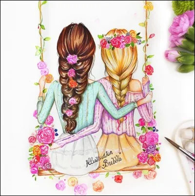 Selon toi, qu'est une meilleure amie ?