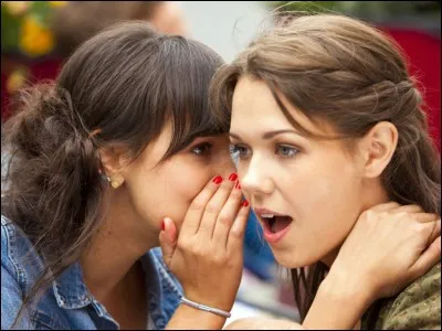Quand on te confie un secret, tu...