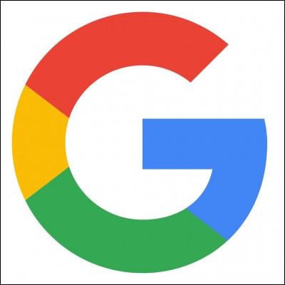 Le premier "o" de Google est de couleur jaune.