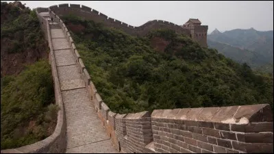 La Grande Muraille de Chine a déjà été détruite.