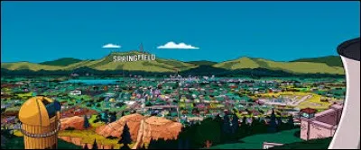 Quelle est la ville ennemie de Springfield ?