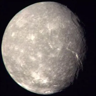 De quelle plan&egrave;te Titania est-elle une lune ?