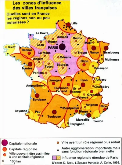 Quelles sont les dix plus grandes métropoles de France ?