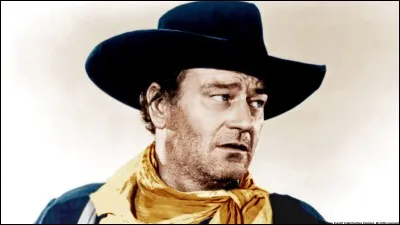Le véritable prénom de John Wayne était Marion !