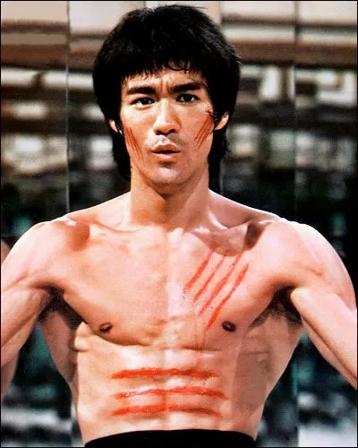 En dehors des arts martiaux asiatiques, l'acteur Bruce Lee pratiquait également la lutte, la boxe-française savate et l'escrime !