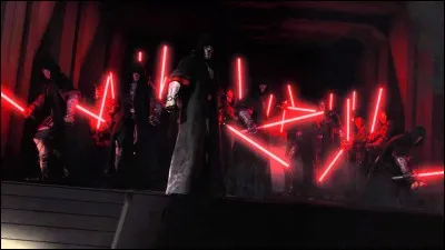 Qui a détruit l'armée des Sith et tous les Sith afin d'inaugurer la règle des ''deux'' ?
