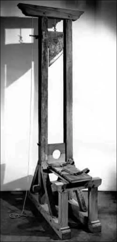 Quand Louis XVI a-t-il été guillotiné ?