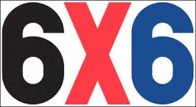 Combien fait 6 x 6 ?