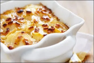 Quel est l'ingrédient principal du gratin dauphinois ?