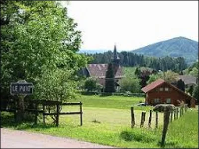 Nous partons à présent dans les Vosges, visiter le village du Puid. Nous serons en région ...