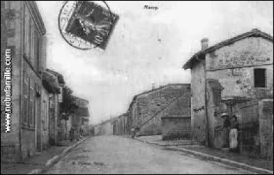 Commune Haut-Marnaise, Narcy se situe dans l'ancienne région ...