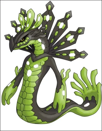 Zygarde est de type sol et ...