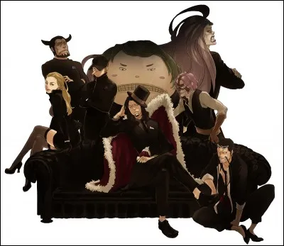 Qui fait partie du CP9 ? (plusieurs bonnes réponses)