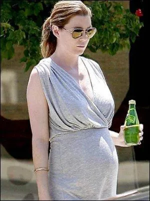 Ellen Pompeo accouchera en octobre ...