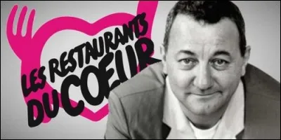 En quelle année Coluche lança-t-il "Les Restos du Cur" ?