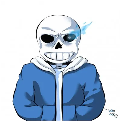 Pendant ''La fin génocide'', Sans traite Frisk de...