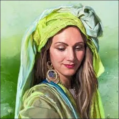 Sa beauté et son intelligence apaiseront le futur roi David lors de sa fuite face à Saül. Qui est-elle ?