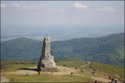 Quel est le point culminant des Vosges ?