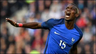 Quel est le poste de Paul Pogba sur le terrain ?