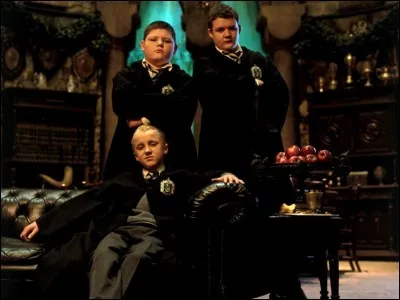 Comment Harry et Ron ont-ils fait pour pénétrer dans la salle commune de Serpentard et faire avouer Malefoy ?
