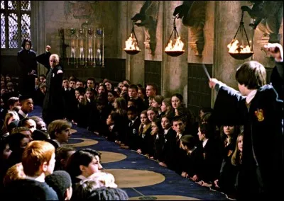 Qu'apprend Harry sur lui après le "duel" contre Drago Malefoy ?