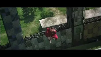 Que se passe-t-il pendant le premier match de quiddich ?