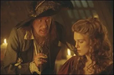 Que doivent réunir Barbossa et son équipage pour échapper à la malédiction ?