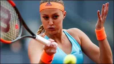 Quelle est la nationalité de la joueuse de tennis Kristina Mladenovic ?