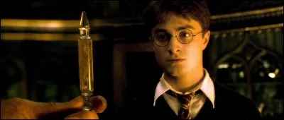 Comment s'appelle la potion que le professeur Slughorn fait gagner à Harry Potter ?